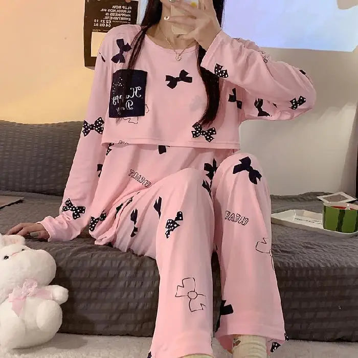 Ensemble Pyjama Automne/hiver de Maternité