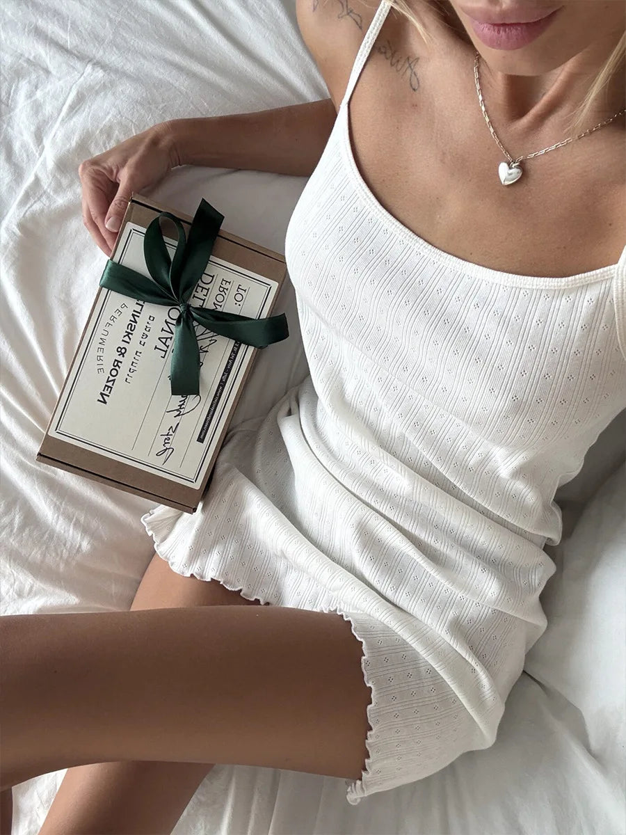 dentelle robe de nuit
